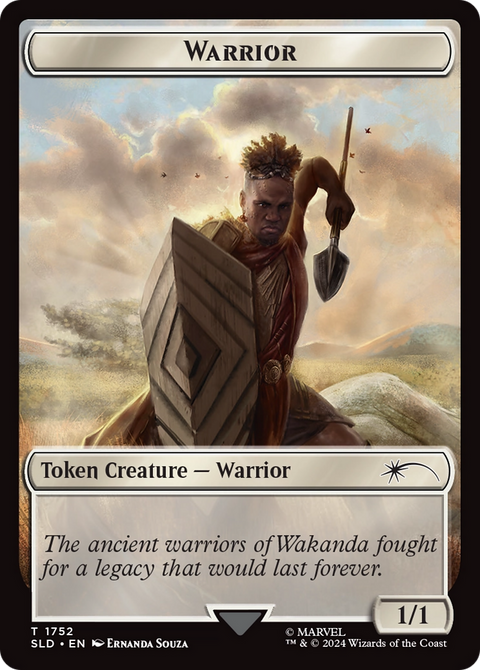 Warrior (SLD-1752) - Secret Lair Drop Foil