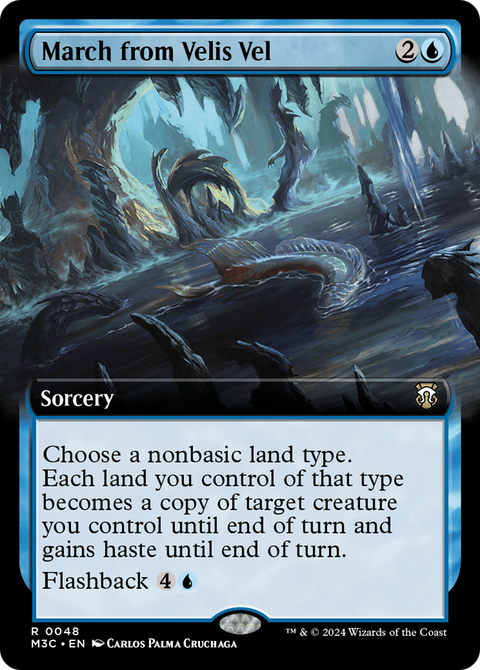 March from Velis Vel (Extended Art) (M3C-048) - Modern Horizons 3 Commander: (Extended Art)