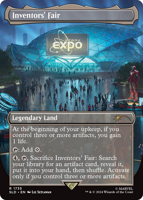 Inventors' Fair (SLD-1735) - Secret Lair Drop (Borderless)