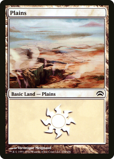 Plains (134) (PC2-134) - Planechase 2012