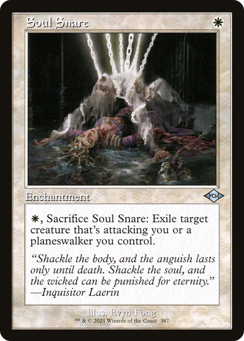 Soul Snare (Retro Frame) (MH2-387) - Modern Horizons 2
