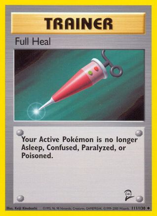 Full Heal 111/130  Base Set 2 - Uncommon