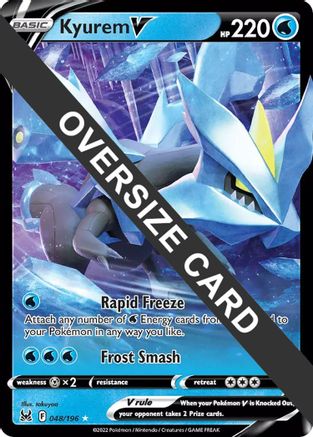 Kyurem V 048/196  - Holofoil Jumbo Cards - Promo