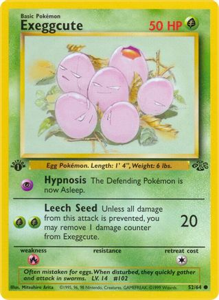 Exeggcute 052/64  - Unlimited Jungle - Common