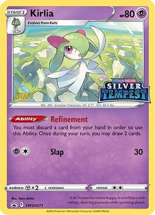 Kirlia SWSH271  - Holofoil SWSH Sword & Shield Promo Cards - Promo