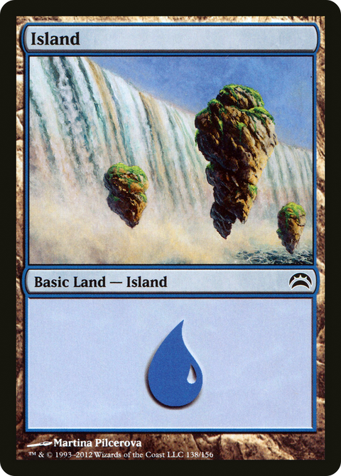Island (138) (PC2-138) - Planechase 2012