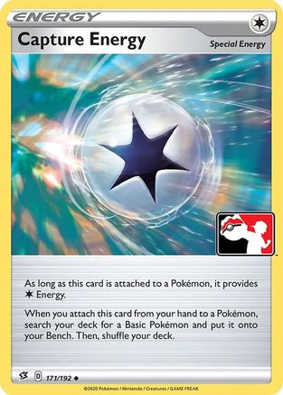 Capture Energy 171  - Holofoil Prize Pack Series Cards - Uncommon