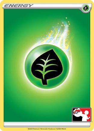 Grass Energy (Prize Pack Series 1)  - Holofoil Prize Pack Series Cards - Common