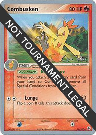 Combusken - 2004 (Chris Fulop) 028  World Championship Decks - Uncommon