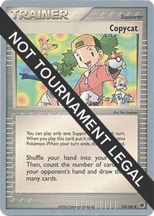 Copycat - 2004 (Tsuguyoshi Yamato) 138  World Championship Decks - Uncommon