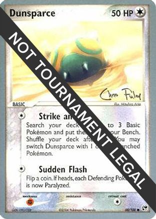 Dunsparce - 2004 (Chris Fulop) 060  World Championship Decks - Common