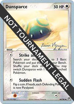 Dunsparce - 2004 (Kevin Nguyen) 060  World Championship Decks - Common
