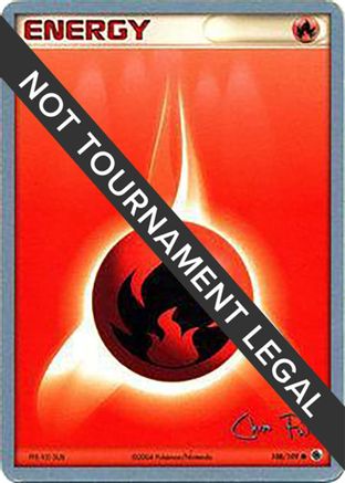 Fire Energy - 2004 (Chris Fulop) 108  World Championship Decks - Common