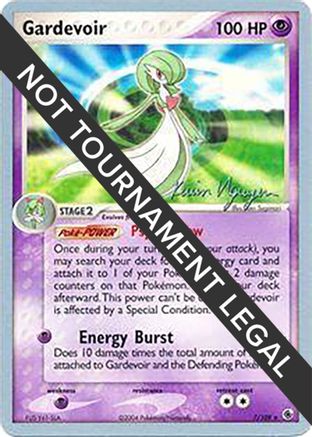 Gardevoir - 2004 (Kevin Nguyen) 007  World Championship Decks - Rare