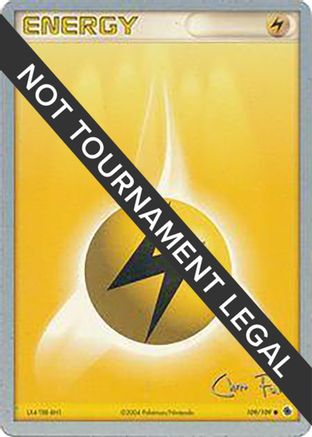 Lightning Energy - 2004 (Chris Fulop) 109  World Championship Decks - Common