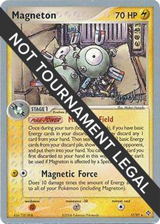 Magneton - 2004 (Reed Weichler) 017  World Championship Decks - Rare
