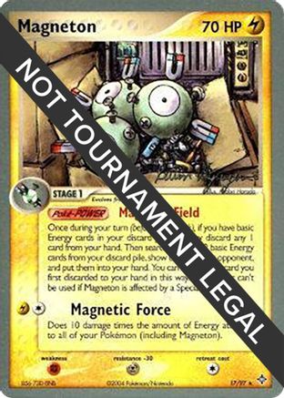 Magneton - 2004 (Kevin Nguyen) 017  World Championship Decks - Rare