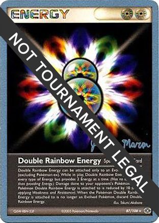 Double Rainbow Energy - 2005 (Jeremy Maron) 087  World Championship Decks - Rare