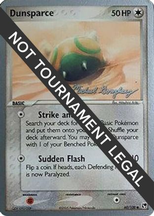 Dunsparce - 2005 (Michael Gonzalez) 060  World Championship Decks - Common