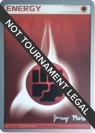 Fighting Energy - 2005 (Jeremy Maron)  World Championship Decks - Common