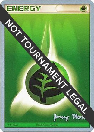 Grass Energy - 2005 (Jeremy Maron)  World Championship Decks - Common