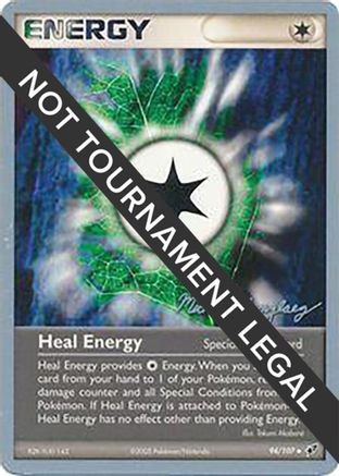 Heal Energy - 2005 (Michael Gonzalez) 094  World Championship Decks - Uncommon
