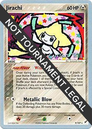 Jirachi - 2005 (Curran Hill) 009  World Championship Decks - Rare