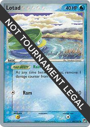 Lotad (66) 066  World Championship Decks - Common