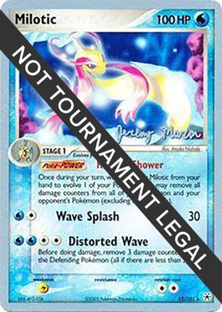 Milotic - 2005 (Jeremy Maron) 012  World Championship Decks - Rare