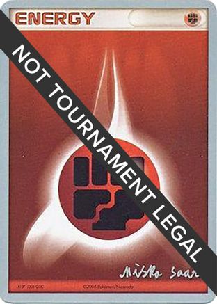 Fighting Energy - 2006 (Miska Saari)  World Championship Decks - Common