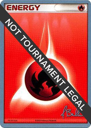 Fire Energy - 2006 (Jimmy Ballard)  World Championship Decks - Common