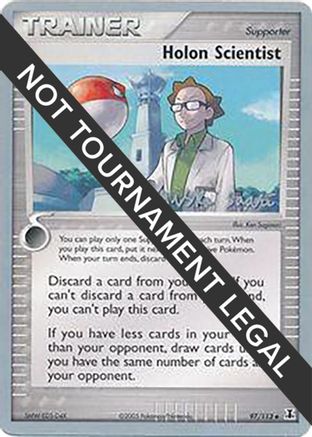 Holon Scientist - 2006 (Miska Saari) 097  World Championship Decks - Uncommon