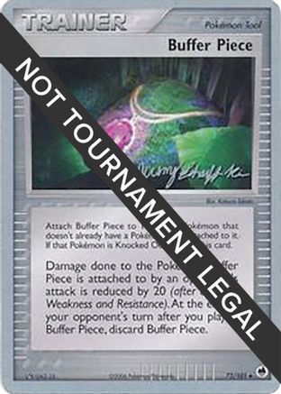 Buffer Piece - 2007 (Jeremy Scharff-Kim) 072  World Championship Decks - Uncommon