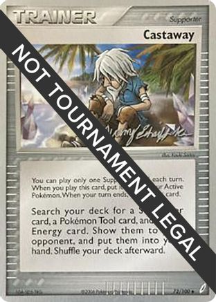 Castaway - 2007 (Jeremy Scharff-Kim) 072  World Championship Decks - Uncommon