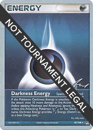 Darkness Energy - 2007 (Tom Roos) 087  World Championship Decks - Rare