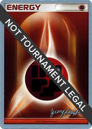 Fighting Energy - 2007 (Jeremy Scharff-Kim)  World Championship Decks - Common