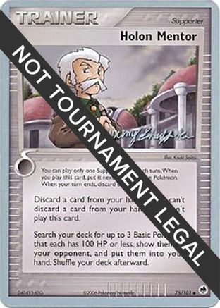 Holon Mentor - 2007 (Jeremy Scharff-Kim) 075  World Championship Decks - Uncommon
