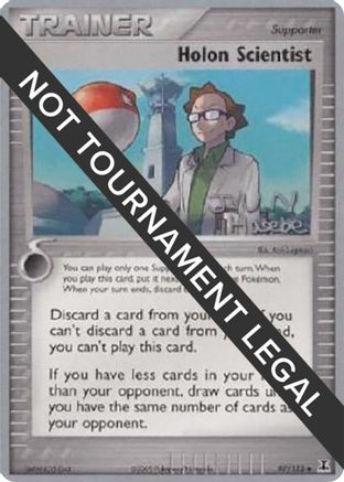 Holon Scientist - 2007 (Jun Hasebe) 097  World Championship Decks - Uncommon