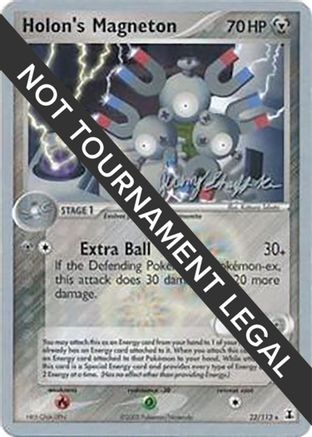 Holon's Magneton - 2007 (Jeremy Scharff-Kim) 022  World Championship Decks - Rare