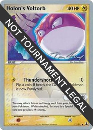 Holon's Voltorb - 2007 (Tom Roos) 071  World Championship Decks - Common