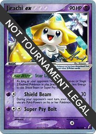 Jirachi ex - 2007 (Tom Roos) 094  World Championship Decks - Rare