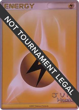 Lightning Energy - 2007 (Jun Hasebe)  World Championship Decks - Common