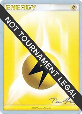 Lightning Energy - 2007 (Tom Roos)  World Championship Decks - Common