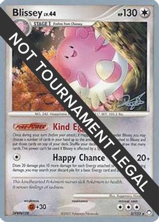 Blissey - 2008 (Paul Atanassov) 005  World Championship Decks - Rare