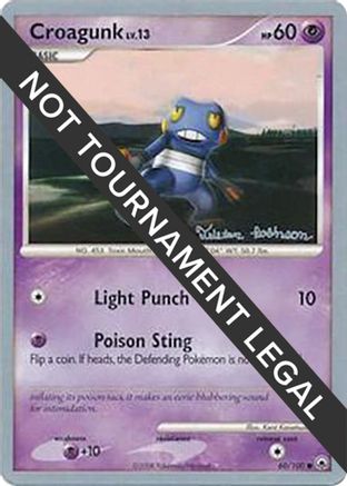 Croagunk - 2008 (Tristan Robinson) 060  World Championship Decks - Common
