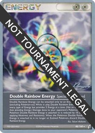 Double Rainbow Energy - 2008 (Jason Klaczynski) 088  World Championship Decks - Rare