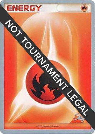 Fire Energy - 2008 (Paul Atanassov)  World Championship Decks - Common