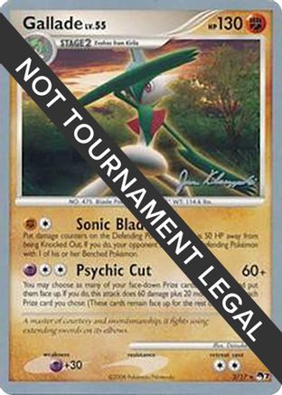 Gallade 002  World Championship Decks - Rare