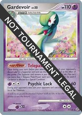 Gardevoir - 2008 (Jason Klaczynski) 007  World Championship Decks - Holo Rare