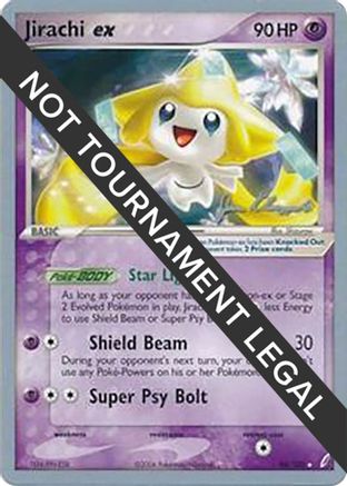 Jirachi ex - 2008 (Jason Klaczynski) 094  World Championship Decks - Rare